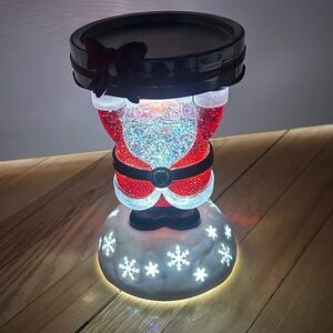 Bath & Body Works Pedestal 3-Wick Candle Holder, BBW  Christmas Centerpiece